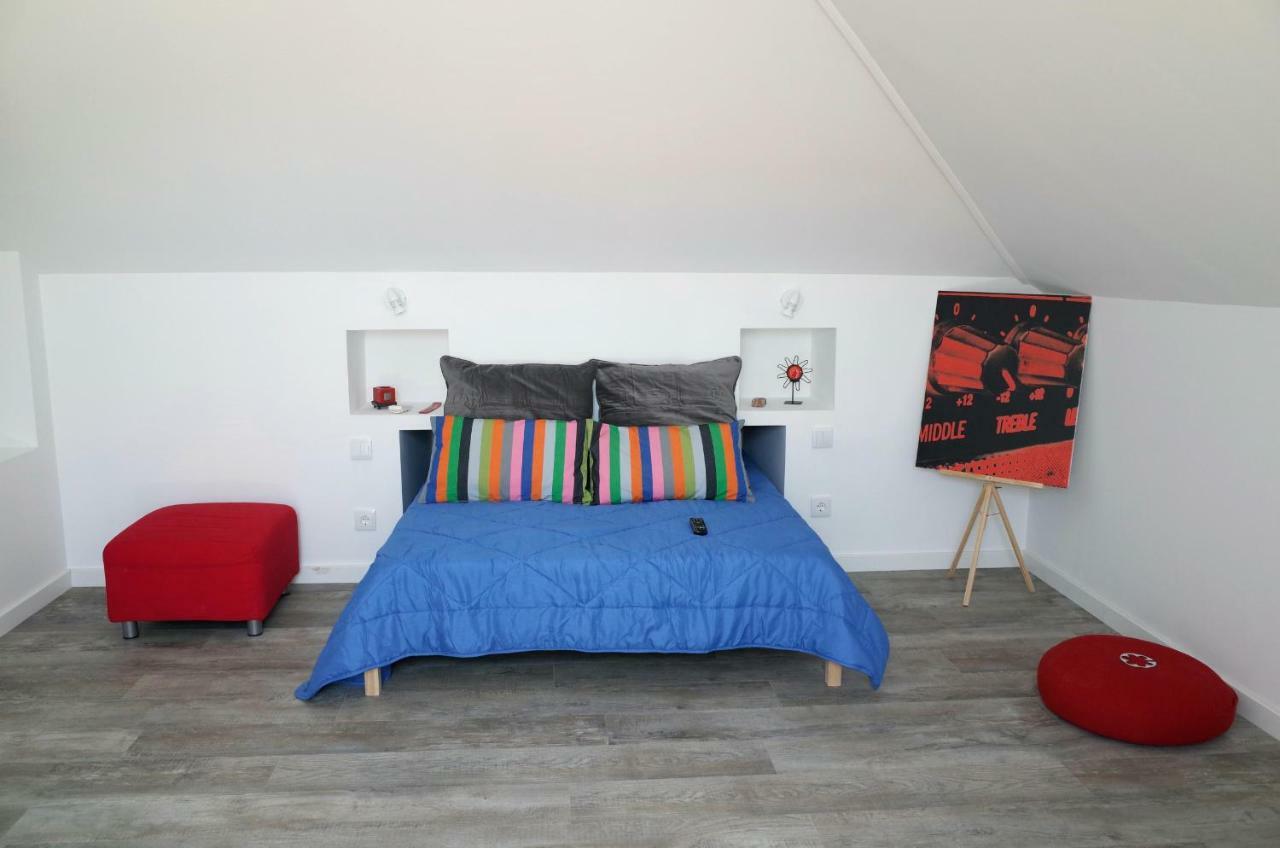 Lisbon Beach Apartments 5 กอสตา ดา กาปาริกา ภายนอก รูปภาพ